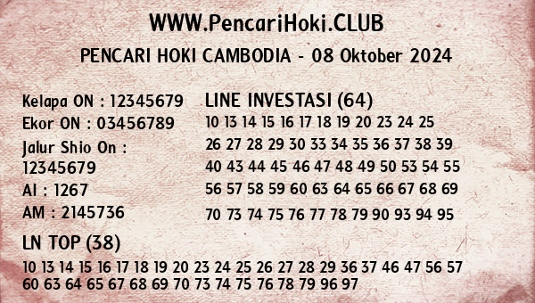 Prediksi Cambodia