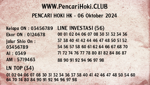 Prediksi HK